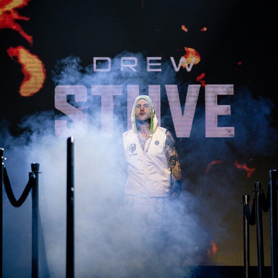 Drew Stuve looks to impress in Bare Knuckle Fighting Championship main event